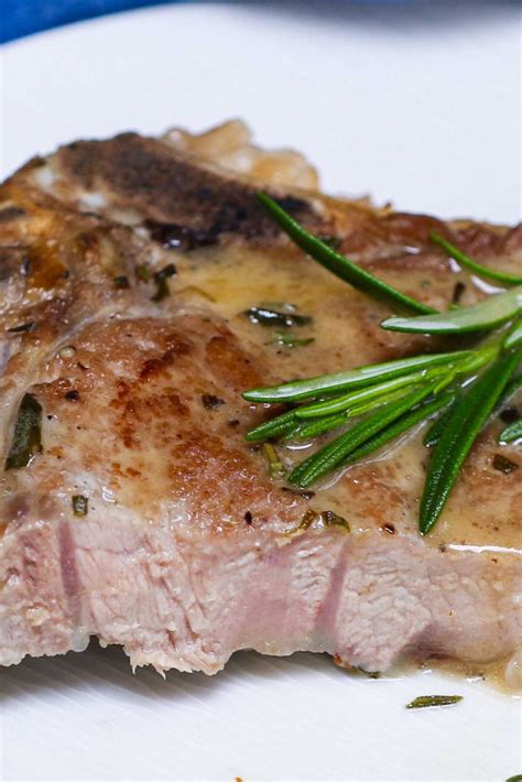 perfect-veal-chops-recipe-with-rosemary-butter-sauce image