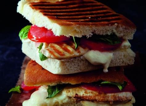 grilled-chicken-panini-recipe-with-tomato-and-mozarella image