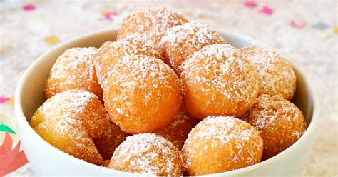 castagnole-recipe-italian-deep-fried-sweet-dough-balls image