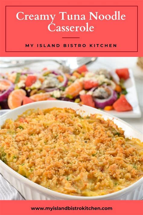 creamy-tuna-noodle-casserole-my-island-bistro-kitchen image
