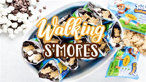 how-to-make-walking-smores-youtube image