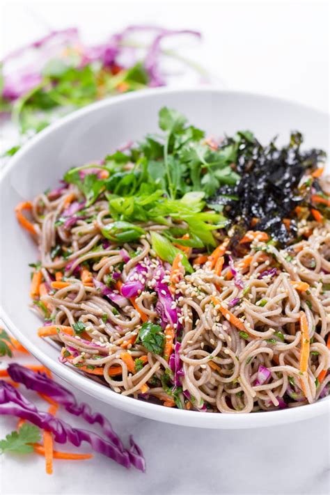 cold-soba-noodle-salad-buckwheat-noodles-cooking image