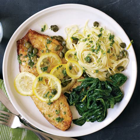 piccata-style-fish-fillets-with-thin-pasta-and-wilted image