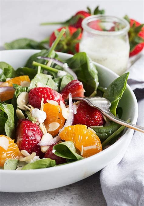 strawberry-mandarin-orange-spinach-salad-with-poppy image
