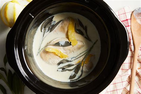 slow-cooker-chicken-breasts-with-lemon-sage-milk image
