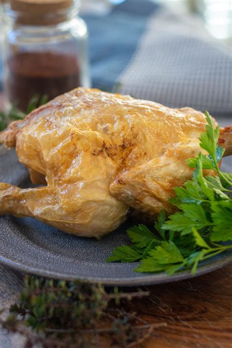 air-fryer-cornish-hen-recipe-30-minute-meal-savor image
