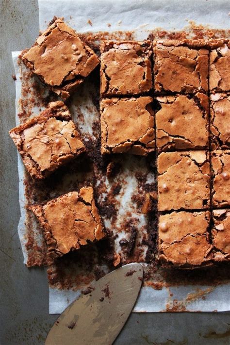 moist-and-fudgy-chocolate-rum-brownies-foodelicacy image