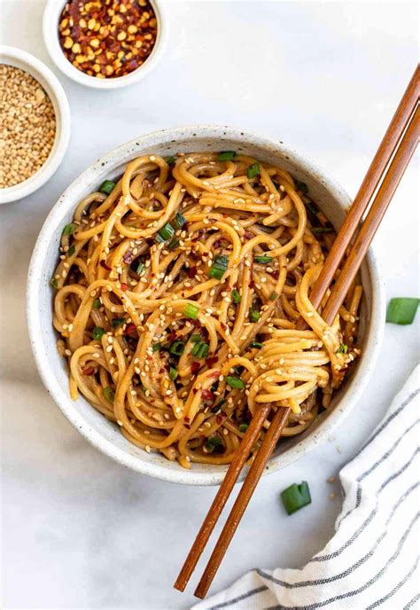 garlic-sesame-noodles image
