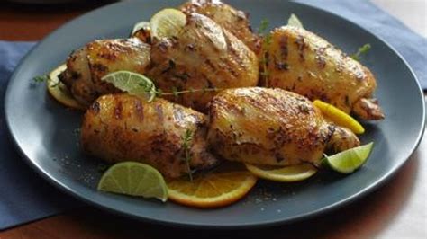 grilled-citrus-marinated-chicken-thighs-food-network image