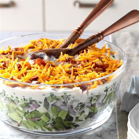 layered-salad-recipes-taste-of-home image