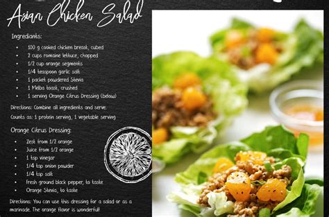 hcg-diet-phase-2-recipe-asian-chicken-salad image