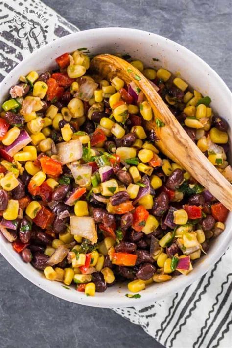 the-best-black-bean-and-corn-salsa-recipe-emily image
