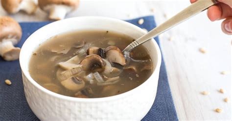 10-best-low-calorie-mushroom-soup-recipes-yummly image