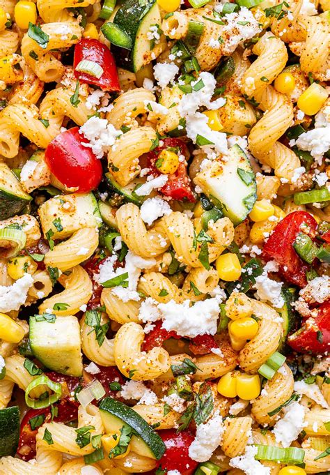 tomato-corn-pasta-salad-recipe-runner image