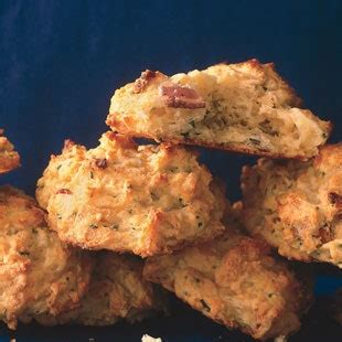 cheddar-bacon-and-fresh-chive-biscuits-recipe-bon image