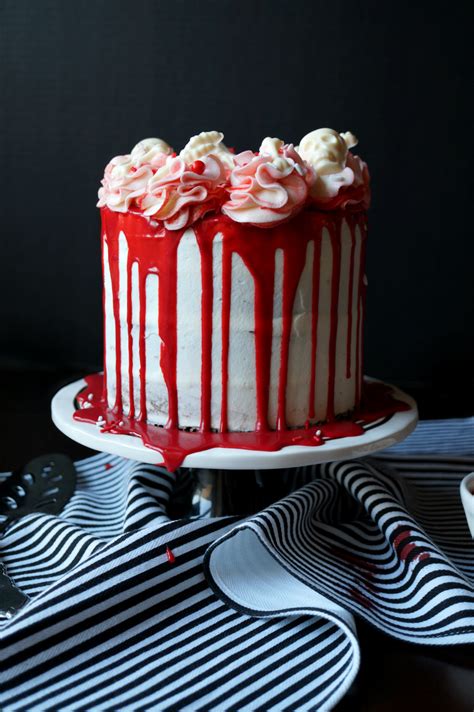 red-velvet-marble-cake-with-bloody-red-ganache-the image