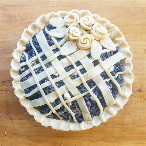 sweet-easy-homemade-pie-crust-pastry-dough image