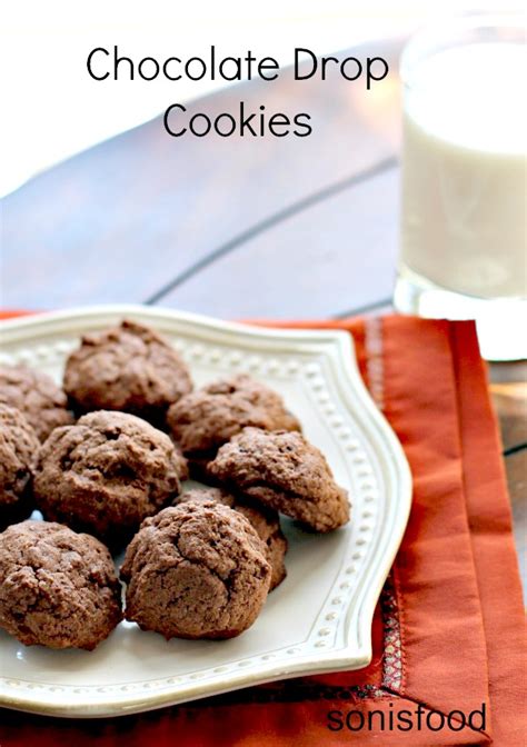 chocolate-drop-cookies-sonis-food image