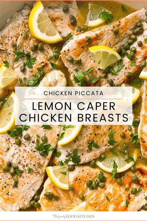 15-minute-lemon-caper-chicken-breasts-gluten-free image
