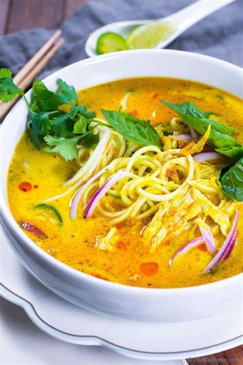 chicken-khao-soi-yellow-coconut-curry-soup image