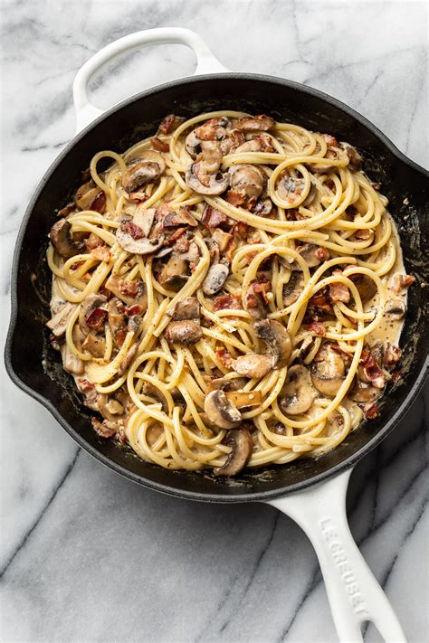 creamy-bacon-and-mushroom-pasta-salt-lavender image
