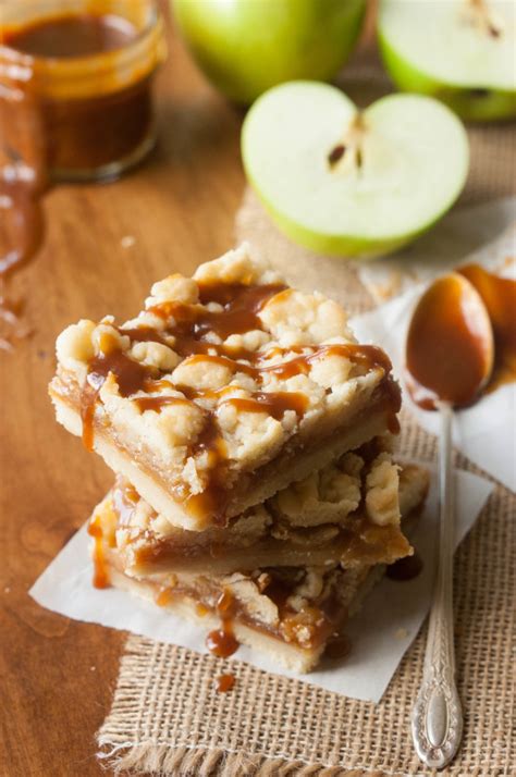 caramel-apple-shortbread-crumble-bars-the-kitchen image