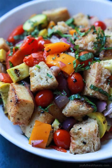 easy-grilled-vegetable-panzanella-salad-recipe-joyful image