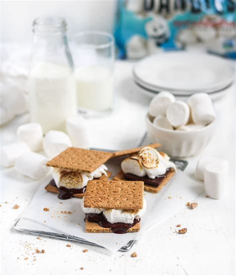 vegan-smores-recipe-dandies-vegan-marshmallows image