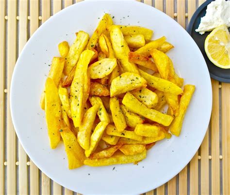 authentic-greek-olive-oil-fries-patates-tiganites image