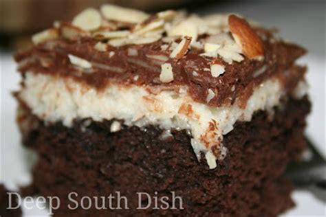 deep-south-dish-almond-joy-cake image