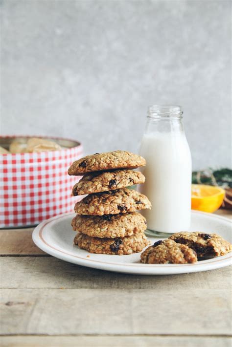 spiced-orange-oatmeal-raisin-cookies-wallflower-kitchen image