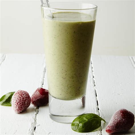 peanut-butter-jelly-smoothie-eatingwell image