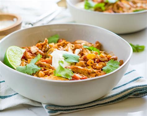easy-slow-cooker-chicken-chili-recipe-the-spruce image
