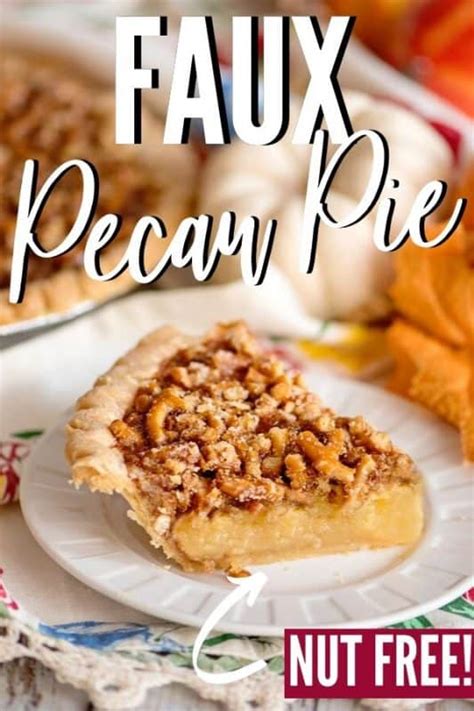 faux-pecan-pie-southern-plate image