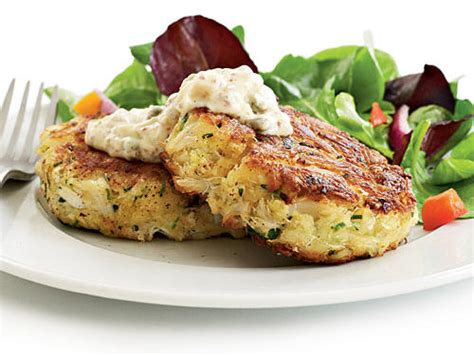 recipe-makeover-healthy-crab-cakes-recipes-cooking image