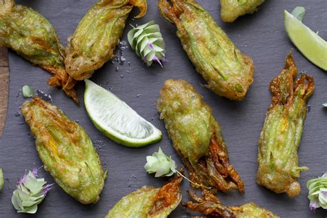 crisp-zucchini-blossoms-stuffed-with-goat-cheese-ever image
