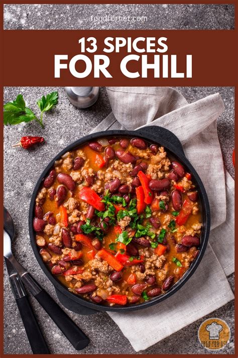13-spices-for-chili-and-easy-must-try-chili-recipes-food image