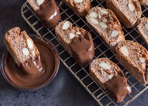 chocolate-almond-biscotti-recipe-an-italian-in-my image