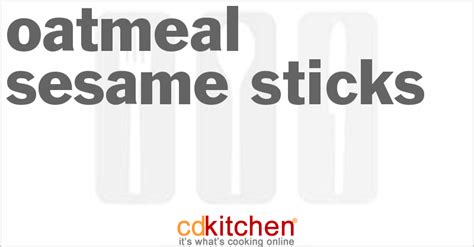 oatmeal-sesame-sticks-recipe-cdkitchencom image