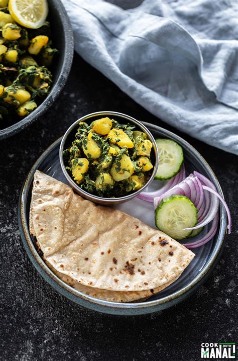 easy-aloo-palak-cook-with-manali image
