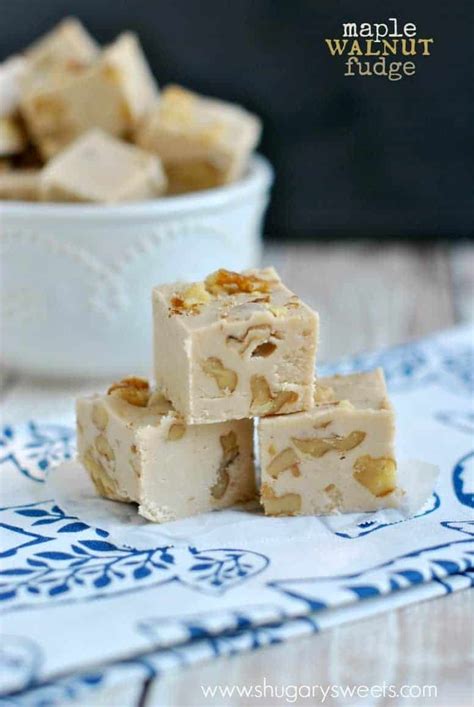 maple-walnut-fudge-recipe-shugary-sweets image
