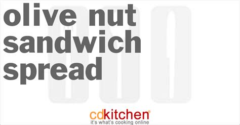 olive-nut-sandwich-spread-recipe-cdkitchencom image