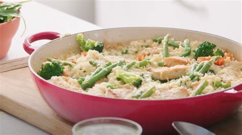 baked-chicken-and-cheese-risotto-recipe-recipesnet image