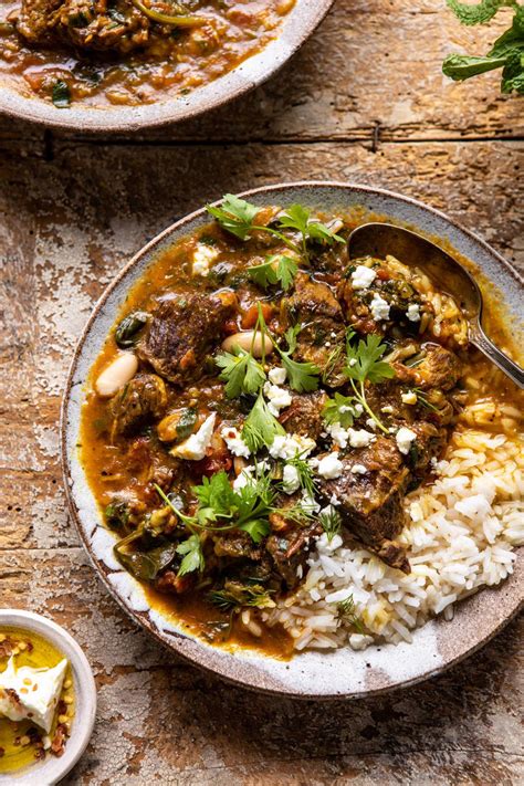 persian-inspired-herb-and-beef-stew-with-rice image