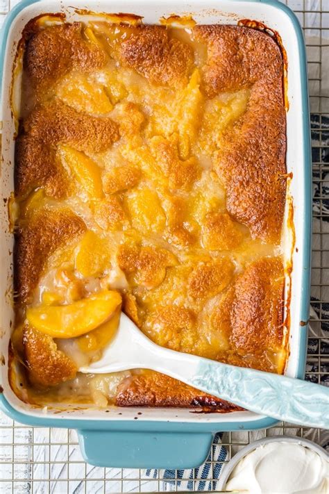 easy-peach-cobbler-recipe-the-cookie-rookie image