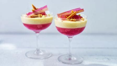 rhubarb-and-custard-recipe-bbc-food image