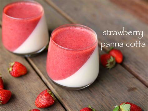 strawberry-panna-cotta-without-gelatin-hebbars image