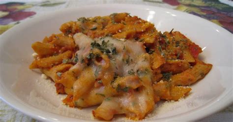 10-best-ground-beef-and-penne-casserole image