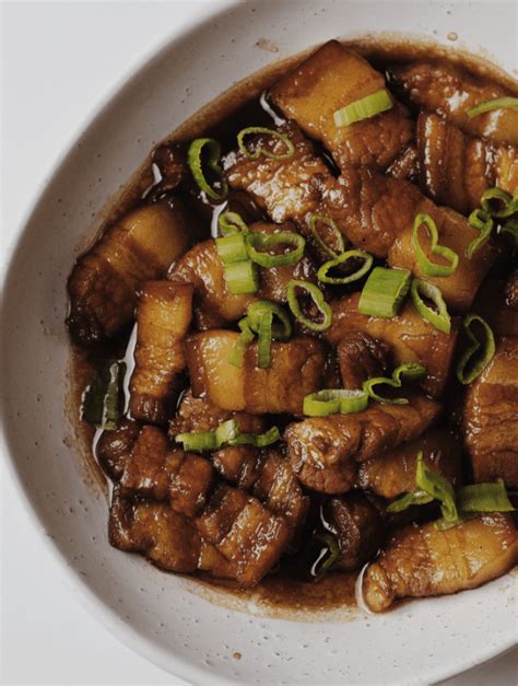 easy-chinese-style-braised-pork-belly-couple-eats-food image