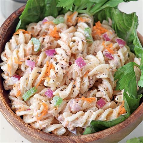 easy-tuna-pasta-salad-recipe-foxy-folksy image
